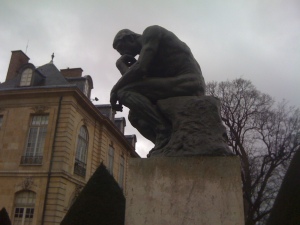 Rodin's thinker